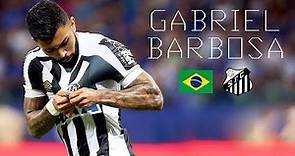 GABRIEL BARBOSA "GABIGOL" - Crazy Skills, Goals, Assists - Santos FC - 2018