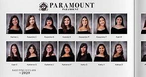 Saluting the Class of 2020 — Paramount High School | NBCLA