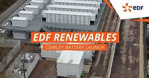 Cutting-edge hybrid battery developed by EDF Renewables as part of Energy Superhub Oxford