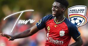 MOHAMED TOURE • Adelaide United • Unreal Pace, Skills, Goals & Assists • 2021