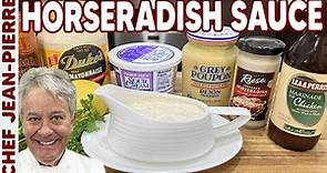 Easy to Make Horseradish Sauce | Chef Jean-Pierre