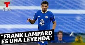 Wesley Fofana: "Frank Lampard es una leyenda" | Telemundo Deportes