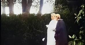 [4k, 60fps, colorized] (1914) The first Saint ever filmed. Pope Pius X.