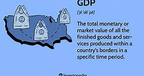 Gross Domestic Product (GDP) Formula and How to Use It