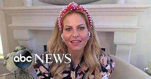 Candace Cameron Bure opens up about her faith