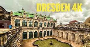 Que hacer en Dresden 🇩🇪 Palacios de Dresden ✅ Bóveda Verde de Dresden 🚁 DRESDEN 4K