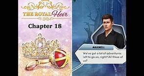 Choices: The Royal Heir Chapter 18 (Maxwell’s Route) Diamonds Used*