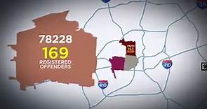 Sex Offenders by ZIP Code.