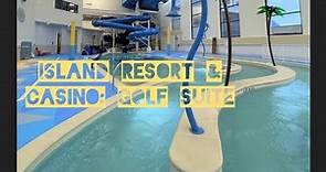 Island Resort & Casino: Golf Suite: Harris, MI. Room tour w/ some other info! #hotel #roomtour