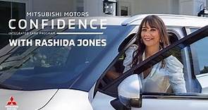 Confidence Delivered With Mitsubishi Motors And Rashida Jones