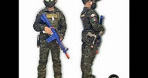 Disfraz Ejército Mexicano, para niños