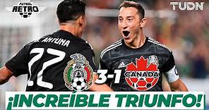 ¡México arrasa! Canadá cae ante la selección mexicana | México 3-1 Canadá | Copa Oro 2019 | TUDN