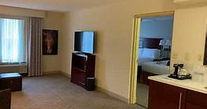 Touring 1 Bedroom Suite at Hampton Inn & Suites | Williamsburg VA