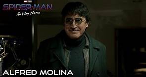 SPIDER-MAN: NO WAY HOME Special Features - Alfred Molina
