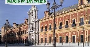 PALACIO de SAN TELMO en Sevilla, residencia de los duques de MONTPENSIER.