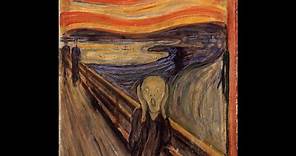 El grito (1893) de Edvard Munch | ARTENEA-Obras comentadas