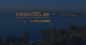 meteo365.es | Webcam in Malaga - Gran Hotel Miramar - Playa La Malagueta