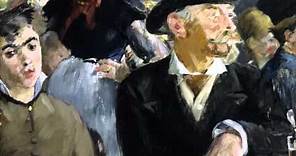 EDOUARD MANET -El Bar del Folies Bergere (Obras Maestras de la Pintura Universal)