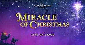 MIRACLE OF CHRISTMAS 2023 | Official Lancaster Trailer | Sight & Sound Theatres®