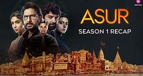Asur Season 1 Recap | Asur 2 - Streaming free 1 June | Arshad Warsi | Barun Sobti | Ridhi Dogra