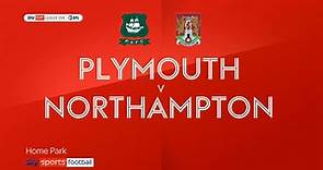 Plymouth 2-1 Northampton: Kelland Watts scores winner for Argyle