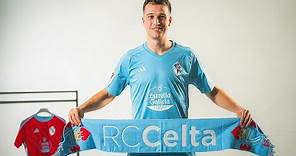Presentación oficial de Javier Manquillo como nuevo jugador del RC Celta