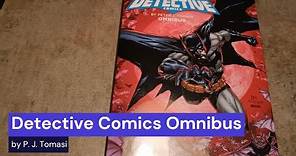 Detective Comics by Peter J. Tomasi Omnibus