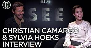 See: Sylvia Hoeks & Christian Camargo Interview (Apple TV+)