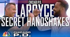 Handshakes, Hugs and Getting Down with LaRoyce Hawkins - Chicago PD