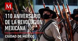 Conmemoración del 110 aniversario del inicio de la Revolución Mexicana