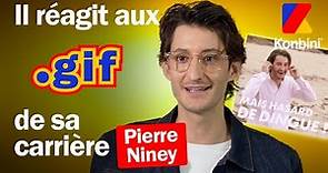 Pierre Niney (ou, si vous préférez, Dr. Juiphe) réagit aux gifs de sa carrière 👀🎬