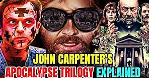What Is John Carpenter's Apocalypse Trilogy? The Thing, Prince Of Darkness & In The Mouth of Madness