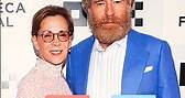 Breaking Bad star Bryan Cranston and Robin Dearden . 35 years of marriage #love