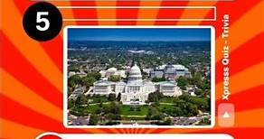 ¿Cuál Es La Capital De Estados Unidos? 🇺🇸🤔 ( 3 ) - Preguntas Y Respuestas ✅