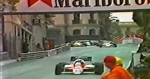 Keke Rosberg Best Drives Monaco 1983