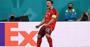 ¡El pequeño gigante! Xherdan Shaqiri marcó el empate 1-1 de Suiza ante España en la Eurocopa | RPP Noticias