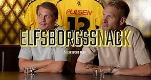 Ellfsborgssnack med Simon Hedlund & Johan Larsson