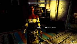 Skyrim - Marrying Saadia (and almost any other NPC)