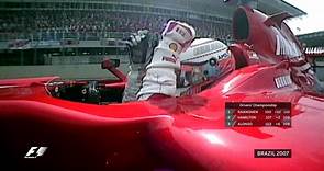 Raikkonen Wins Three-Way Title Battle in Sao Paulo | 2007 Brazilian Grand Prix
