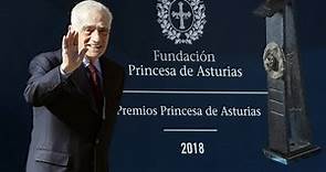 Martin Scorsese, discurso Premio Princesa de Asturias. 2018