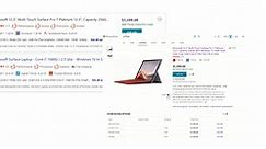 New product comparison features on Bing Shopping