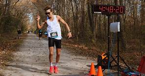 Charlie Lawrence Sets World Record at the 50-Mile Distance