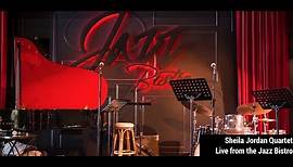 Sheila Jordan Quartet - Live @ The Jazz Bistro