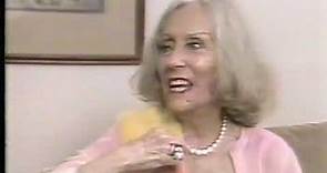 Gloria Swanson, Hugh Downs--1980 TV Interview