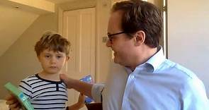 'Daddy, you're not allowed': Tom Tugendhat interrupted by children during live interview | UK News | Sky News