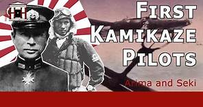 Japan's First Kamikaze Pilots of WW2
