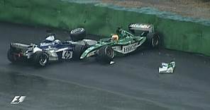 Fisichella Wins Amid Interlagos Chaos | 2003 Brazilian Grand Prix
