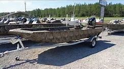 New 2016 Lowe Boats Hunting Roughneck 1860 DLX Camo For Sale in Stapleton and Theodore, AL