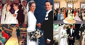 Wedding of Princess Alexandra of Sayn-Wittgenstein-Berleburg and Count Jefferson von Pfeil und Klein-Ellguth, 1998