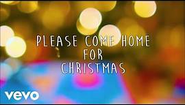 Gary Allan - Please Come Home For Christmas (Lyric Video)
